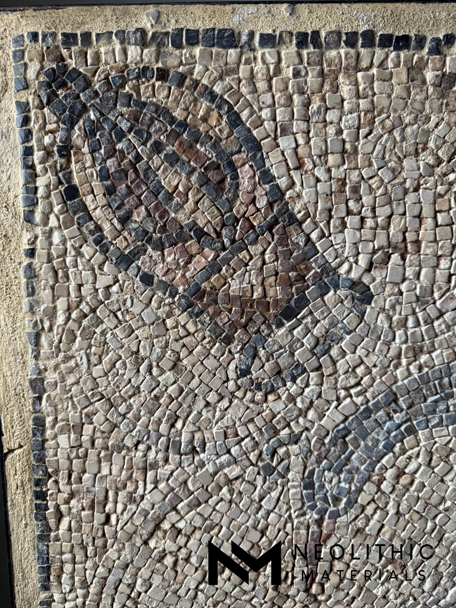 Antique Ancient Italian Mosaic - Image 4